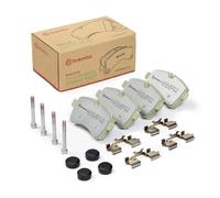 Pastillas de freno P A6 027G BREMBO