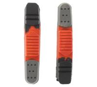 Pastillas de Freno para Bicicleta de Disco, Goma | Modulación Precisa, Guía Visual Distintiva, para Lluvia y Clima Variable, Uso en Carretera y Montaña