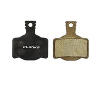 Pastillas de freno para bicicleta de montaña 30 Clarks orgánicas compatibles c