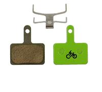 Pastillas de freno para bicicleta de montaña 34 Clarks Ebike/VAE semimetálicas
