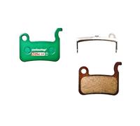Pastillas de freno para bicicleta de montaña 38 Swissstop Disc 16C orgánicas c