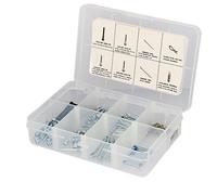 Pastillas de freno para bicicleta de montaña Clarks en caja de taller (120 piez
