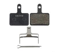 Pastillas de freno para bicicleta de montaña M446 E3 M355, incluye pasador y placa de resorte (DS-01S)