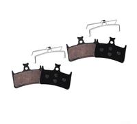 Pastillas de freno para bicicleta Hope Tech 3 V4, material de resina, aplicación a temperatura media alta, 2 pares