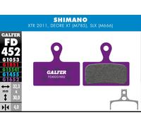 Pastillas de freno para bicicletas eléctricas G1652 Galfer Fd452g1652