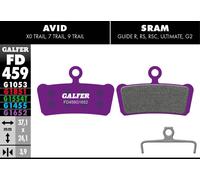 Pastillas de freno para bicicletas eléctricas G1652 Galfer Fd459g1652
