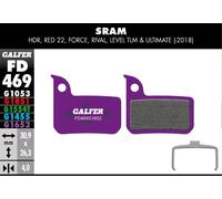 Pastillas de freno para bicicletas eléctricas G1652 Galfer Fd469g1652