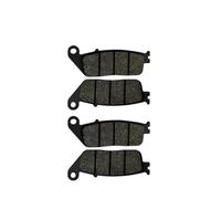 Pastillas De Freno Para CB400SF Superfour 1992-1995 Para CB400 Four VV II WW II NC36 1997-1998 Para CBR400 Tri Arm Gull 1987-1994 2 Pares De Pastillas De Freno Delantero De Motocicleta