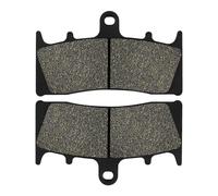 Pastillas de freno Para Kawasaki ZX6R Para ZX 600 636 ZX7R ZX750 ZX9R ZX900 ZX12R Para GPZ900R Para ZRX 1100 Delantero Motocicleta pastillas freno moto