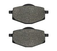 Pastillas de freno para mi motocicleta Accesorios para motocicletas Pastillas de freno delanteras y traseras para Yamaha DT125 DT 125 RE 2005 2006 2007(1 pair Front)