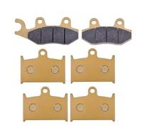 Pastillas de freno para mi motocicleta Pastillas de freno delanteras y traseras para TRIUMPH 1600 para Thunderbird para Commander para Storm LT para Classic para Touring(Front Rear)