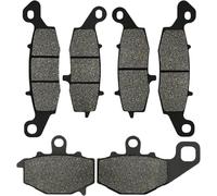 Pastillas de freno para mi motocicleta Pastillas de freno motocicleta para KLE 650 para Versys 07-14 EX650 para Ninja(Front and rear)