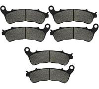 Pastillas de freno para mi motocicleta Pastillas de freno para motocicleta CBF1000 para A8 CBF1000A CBF 1000 AS/T ABS(3pairs)