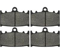 Pastillas de freno para mi motocicleta Pastillas de freno para motocicleta ZX400, ZX6R, ZX9R, 9, 600, 900, 400, FE, B1 y B2(2 pairs front)