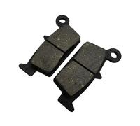 Pastillas de freno para moto Delanteras Y Traseras Para Motocicleta, Para XR 250 R 1990-2004 400 1996-04 XR600 600 1991-2000 XR250 L 1991-1996 pastillas freno moto(Rear)