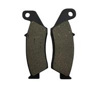 Pastillas de freno para moto Delanteras Y Traseras Para Motocicleta, Para XR 250 R 1990-2004 400 1996-04 XR600 600 1991-2000 XR250 L 1991-1996 pastillas freno moto(Front)