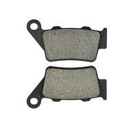 Pastillas de freno para moto Para CB500 NX650 Para Dominator 97-03 NX 500 Para Dominator 97-99 FX 650 Para Vigor 99-03 Delanteras Traseras pastillas freno moto(1 pair Rear)