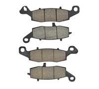Pastillas de freno para moto Para Kawasaki Para Vulcan Para Nomad VN1500 VN1600 VN1700 Para Classic Para Tourer Para Vaquero Delanteras Traseras pastillas freno moto(Front Set)