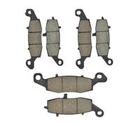 Pastillas de freno para moto Para Kawasaki Para Vulcan Para Nomad VN1500 VN1600 VN1700 Para Classic Para Tourer Para Vaquero Delanteras Traseras pastillas freno moto(Front and Rear)