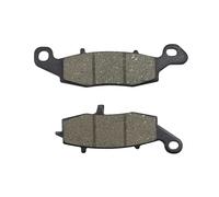 Pastillas de freno para moto Para Kawasaki Para Vulcan Para Nomad VN1500 VN1600 VN1700 Para Classic Para Tourer Para Vaquero Delanteras Traseras pastillas freno moto(Front Left)