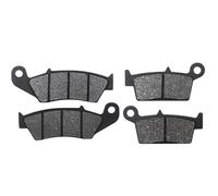 Pastillas de freno para moto Pastillas de freno delanteras y traseras para motocicleta XR250R 1990-2004 400 96-04 XR600 1991-2000 XR250 L 91-96(Front Rear)