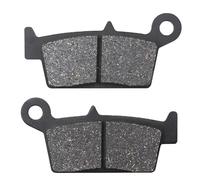 Pastillas de freno para moto Pastillas de freno delanteras y traseras para motocicleta XR250R 1990-2004 400 1996-2004 XR600 600 1991-2000 XR250 L 1991-1996(1 pair Rear)