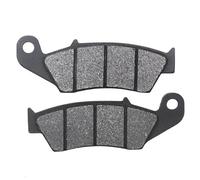 Pastillas de freno para moto Pastillas de freno delanteras y traseras para motocicleta XR250R 1990-2004 400 1996-2004 XR600 600 1991-2000 XR250 L 1991-1996(1 pair Front)