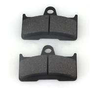Pastillas de freno para motocicleta CF, para Moto 500, 600, X5, X6, X8, U5, ATV, UTV pastillas de freno sinterizadas(Rear Brake Pads)