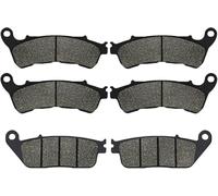 Pastillas de freno para motocicleta SWT 400, FJS400, SWT400, FJS 600, FJS600, SW-T (2009-2016)(2 Front and 1rear)