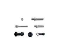 Pastillas de freno Para Nissin CR125/250R Para CRF250R/X Para CRF450R/X Pinza Freno Trasero Delantero Reparación Pinza Resorte Almohadillas Aislamiento pastillas freno moto(Front Repair Kit)