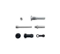 Pastillas de freno Para Nissin CR125/250R Para CRF250R/X Para CRF450R/X Pinza Freno Trasero Delantero Reparación Pinza Resorte Almohadillas Aislamiento pastillas freno moto(Rear Repair Kit)