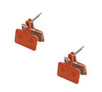 Pastillas De Freno para Patinete Eléctrico para KuKirin G2 para Master/G4 para Smart para KUGOO para Kirin G3 Pro Pastilla Disco Pastillas Freno(Naranja,2 Pair)