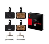 EASTERN POWER Pastillas de Freno para Shimano B01s Deore M675 M315 M355 M365 M375 M395 M396 M425 M416 M445 M446 M447 M475 M486 M506 M515 M525 M575 Tektro, Semi-metálico, Negro