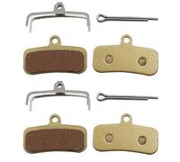 Pastillas De Freno Para Surron Para Light Bee | - Disco 39,5x17 Mm | Compatible Con Electric Para Componentes Bicicleta | Oro, 2 Pares