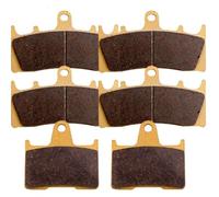 pastillas de freno Para SUZUKI GSXR 1000 K1/K2 GSF 1200 SSK1/ZK1 GSX 1400 K1/K2/K3/K4/K5/K6/K7/FE Pastillas De Freno Disco Delanteras Traseras Repuesto Motocicleta