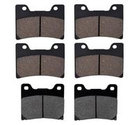 pastillas de freno Para YAMAHA FZR1000 FZR 1000 Para Genesis FJ1200 FJ 1200 V-Max Vmax TDM850 TRX850 Pastillas De Freno Delanteras Traseras Repuesto Motocicleta(Front and Rear)