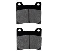 pastillas de freno Para YAMAHA FZR1000 FZR 1000 Para Genesis FJ1200 FJ 1200 V-Max Vmax TDM850 TRX850 Pastillas De Freno Delanteras Traseras Repuesto Motocicleta(Rear)