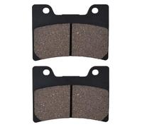 pastillas de freno Para YAMAHA FZR1000 FZR 1000 Para Genesis FJ1200 FJ 1200 V-Max Vmax TDM850 TRX850 Pastillas De Freno Delanteras Traseras Repuesto Motocicleta(Front)