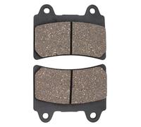 pastillas de freno Para YAMAHA TZR 250 TZR250 1987-1992 SRX 400 1990-1996 TDM 850 TDM850 1992-1993 TRX850 TRX 1996-1999 Motocicleta Pastillas De Freno Delanteras