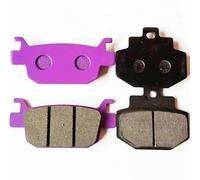 Pastillas de freno Pastillas de freno para motocicleta ADV150A ABS WW150AM PCX150 PCX160 KF-47(1 set)