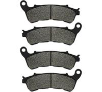 Pastillas de freno Pastillas de freno para motocicleta SWT 400, FJS400, SWT400, FJS 600, FJS600, SW-T (2009-2016)(2 pairs front)