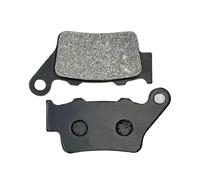 Pastillas de Freno Pastillas Freno Delanteras Traseras Para Motocicleta Para Royal Para Enfield HIMALAYAN 411cc 2019-2023 Bullet Trial 500cc 2020 Motocicleta Pastillas freno(Rear Brake Pads)