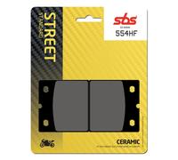 Pastillas de freno SBS 554HF de compuesto Cerámico