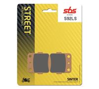 Pastillas de freno SBS 592LS de compuesto Sinterizado