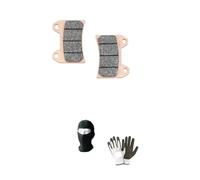 Pastillas de freno SBS 675LS mezcla sinterizada 6566756 par de pastillas de freno para moto scooter específico compatible con Husqvarna WR 2T 250 1995-2013 Pastilla de freno trasero 6566756