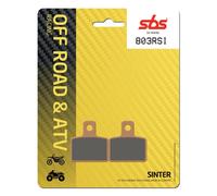 Pastilla de freno SBS P803-RSI