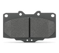 Pastillas de freno semimetálico LP1020 DELPHI para NISSAN SUBARU