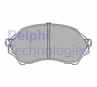 Pastillas de freno LP1440 DELPHI para MAZDA 323 S VI Sedán 323 F VI Hatchback