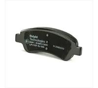 Pastillas de freno semimetálico LP1727 DELPHI para CITROËN PEUGEOT DS OPEL