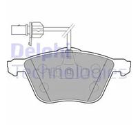 Pastillas de freno semimetálico LP1801 DELPHI para VW SEAT FORD